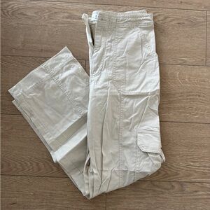 High Waisted Cargo Pants